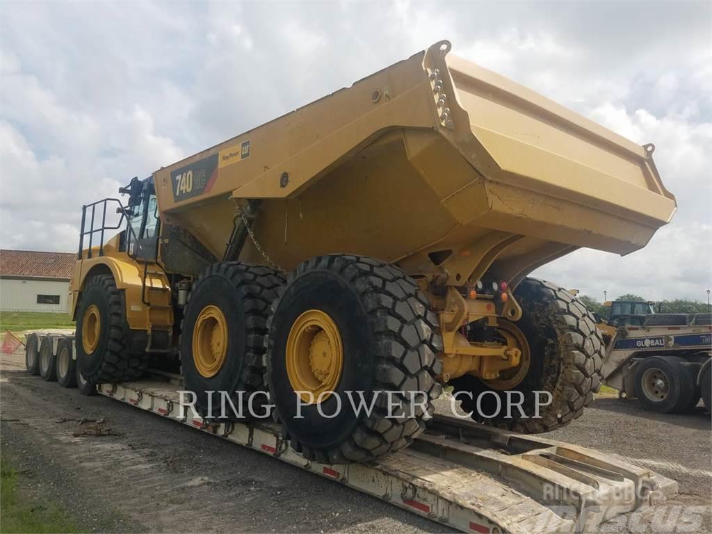 CAT 740GCTG Camiones articulados