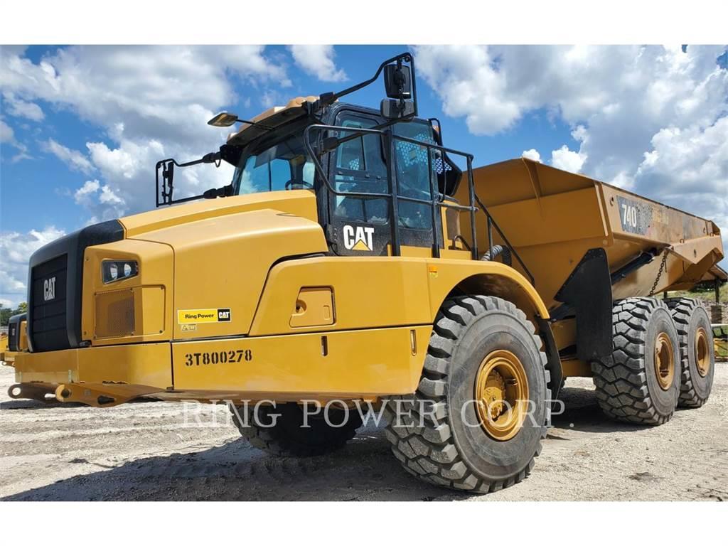 CAT 740GCTG Camiones articulados