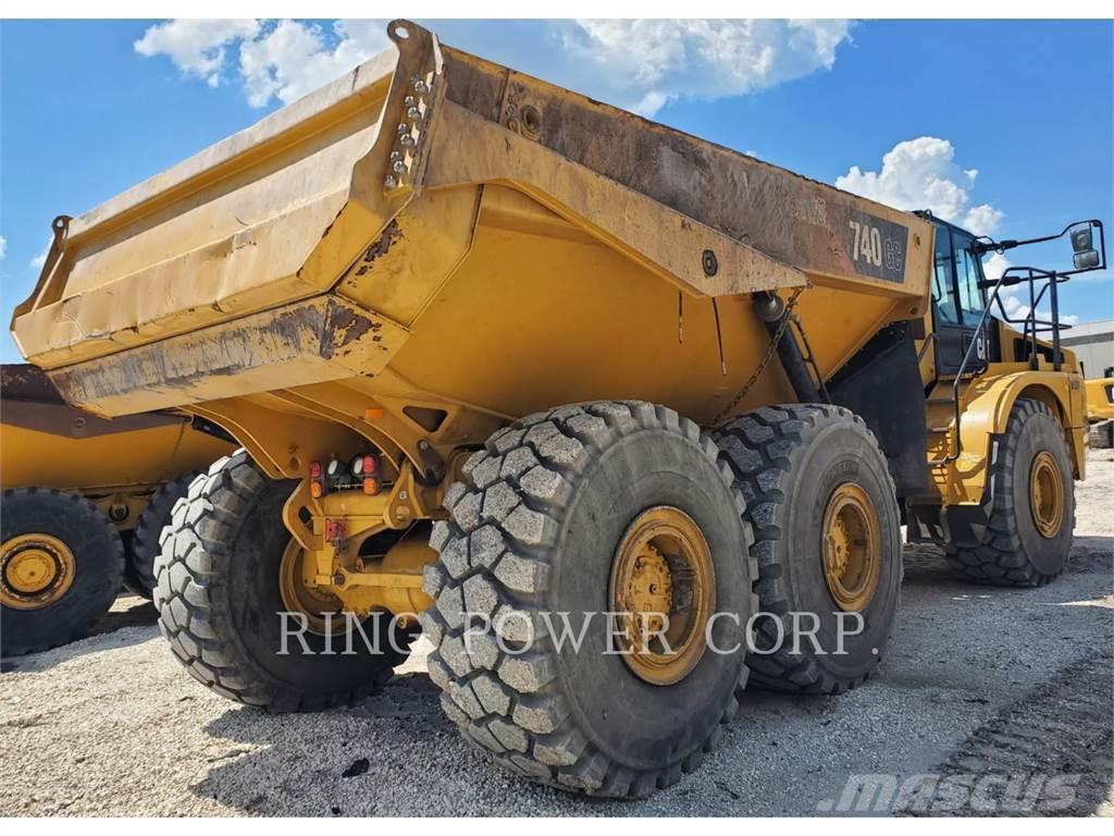 CAT 740GCTG Camiones articulados