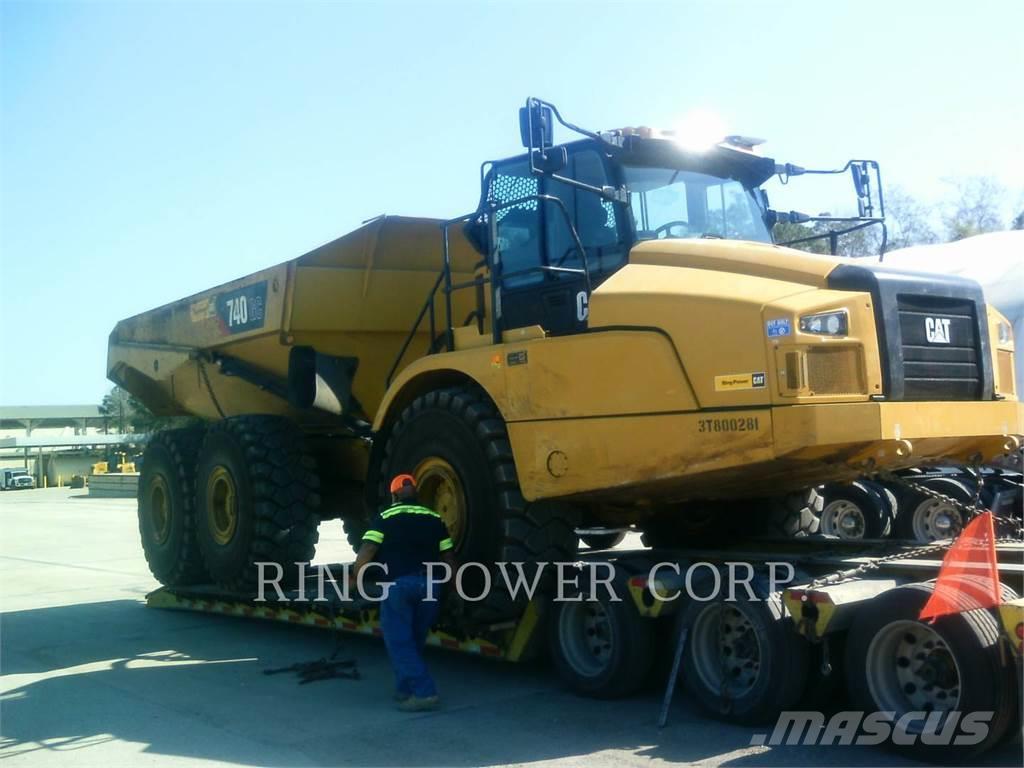 CAT 740GCTG Camiones articulados