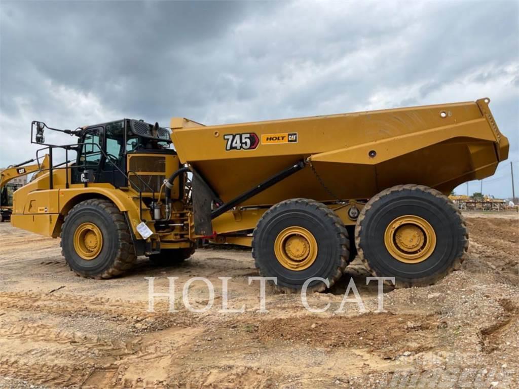 CAT 745 Camiones articulados