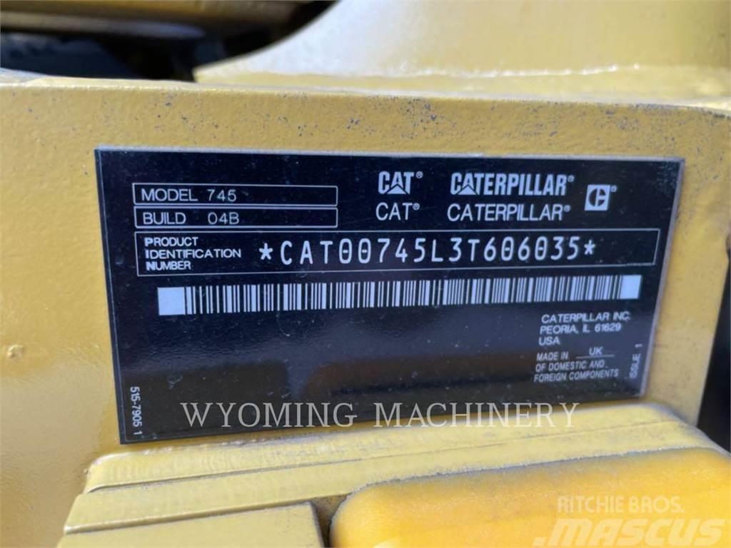 CAT 745 Camiones articulados