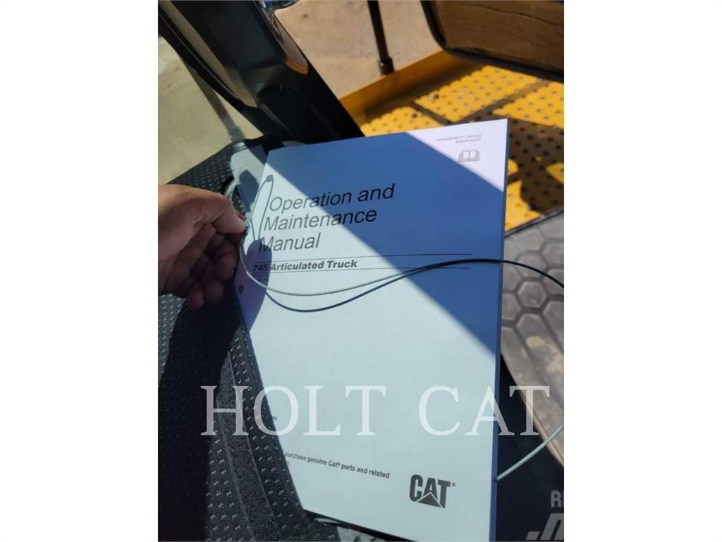 CAT 745 Camiones articulados