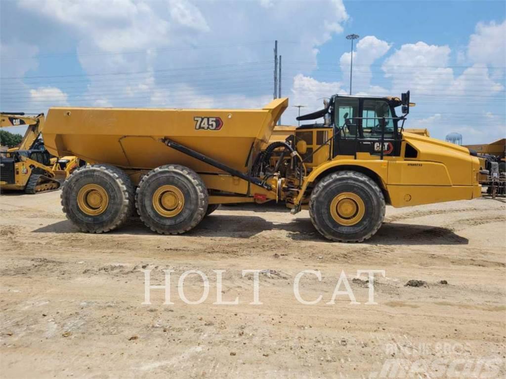 CAT 745 Camiones articulados