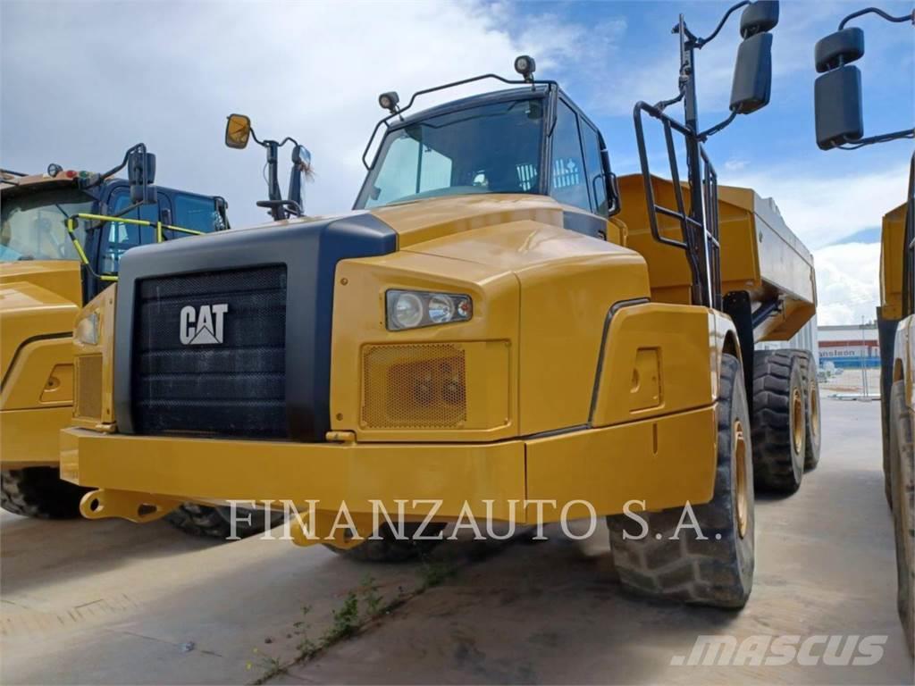 CAT 745 Camiones articulados