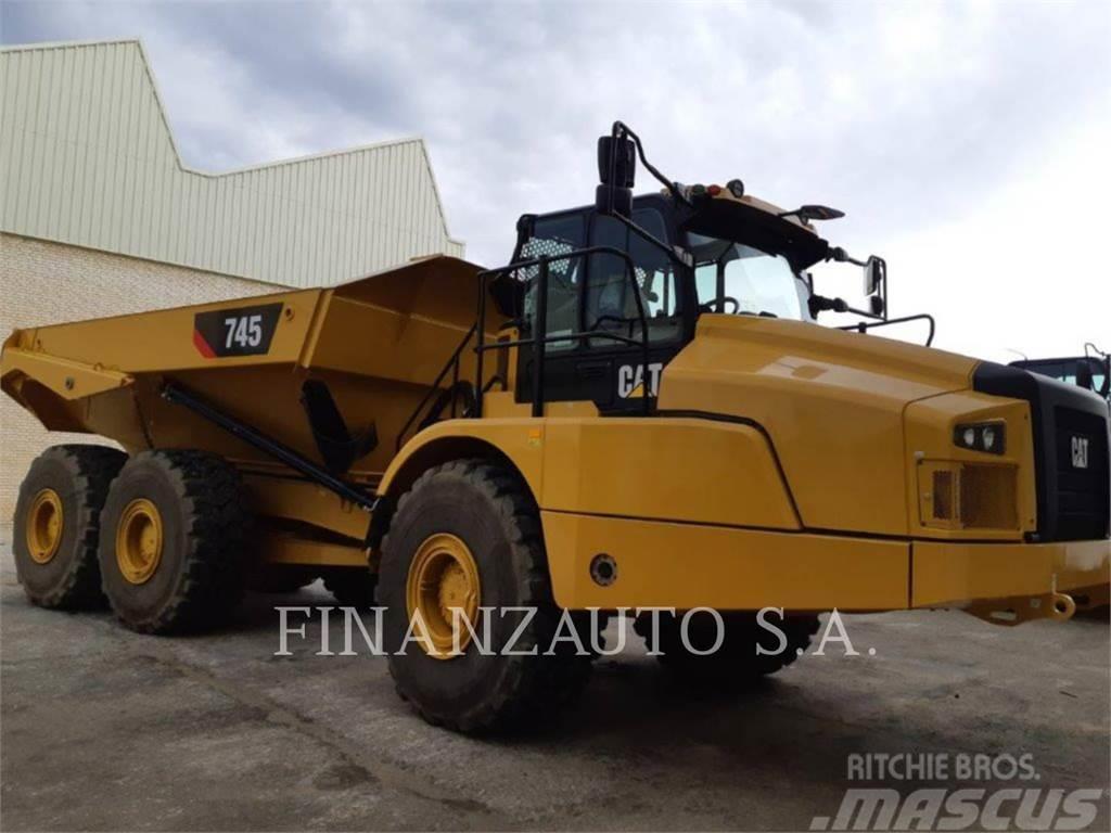 CAT 745 Camiones articulados