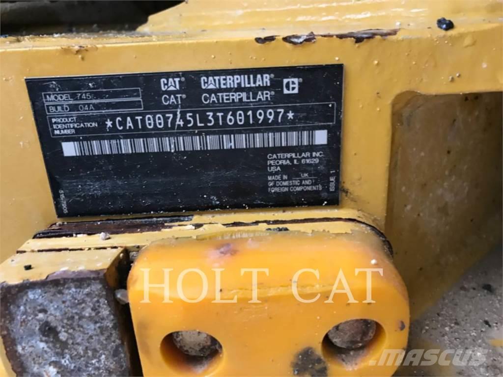 CAT 745 Camiones articulados