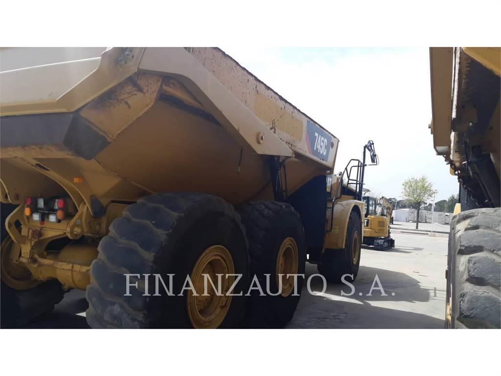 CAT 745 Camiones articulados