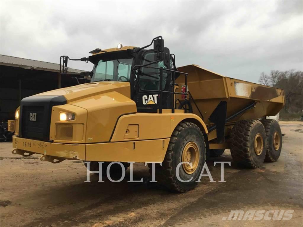 CAT 74504 Camiones articulados