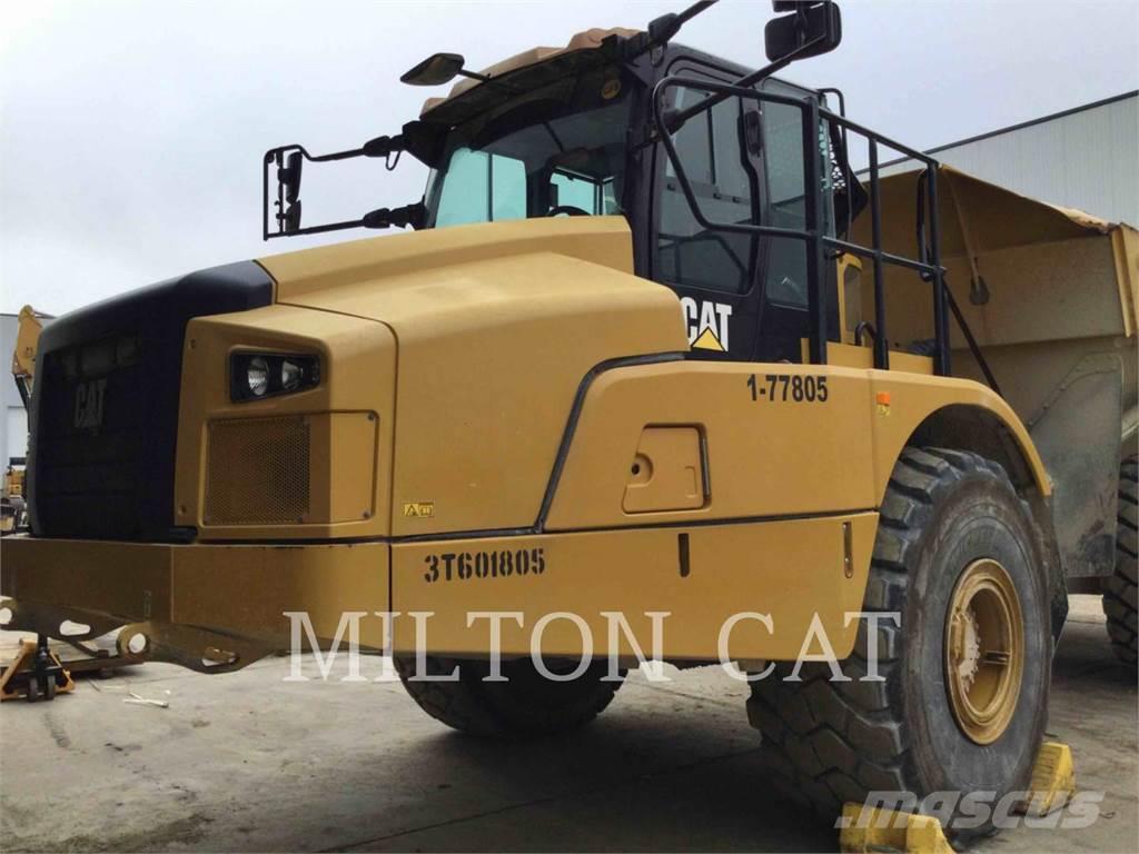 CAT 74504 Camiones articulados