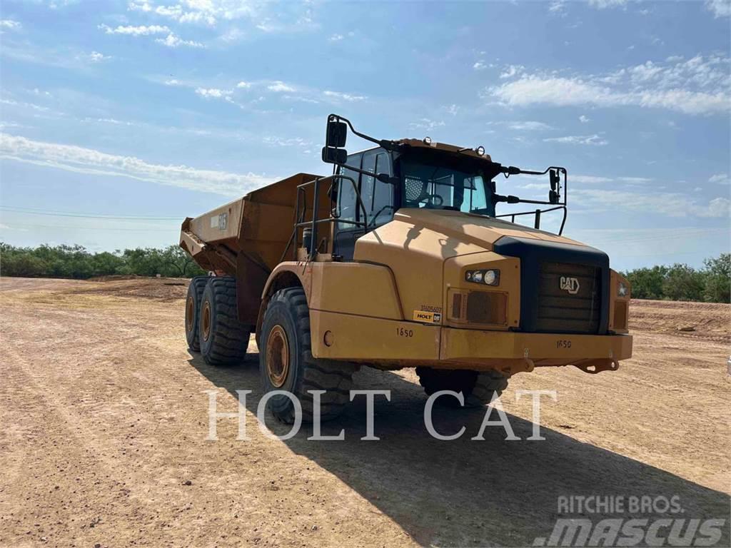 CAT 74504 Camiones articulados