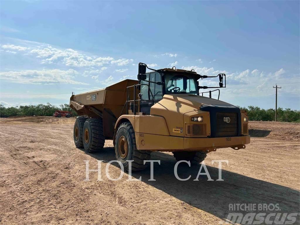 CAT 74504 Camiones articulados