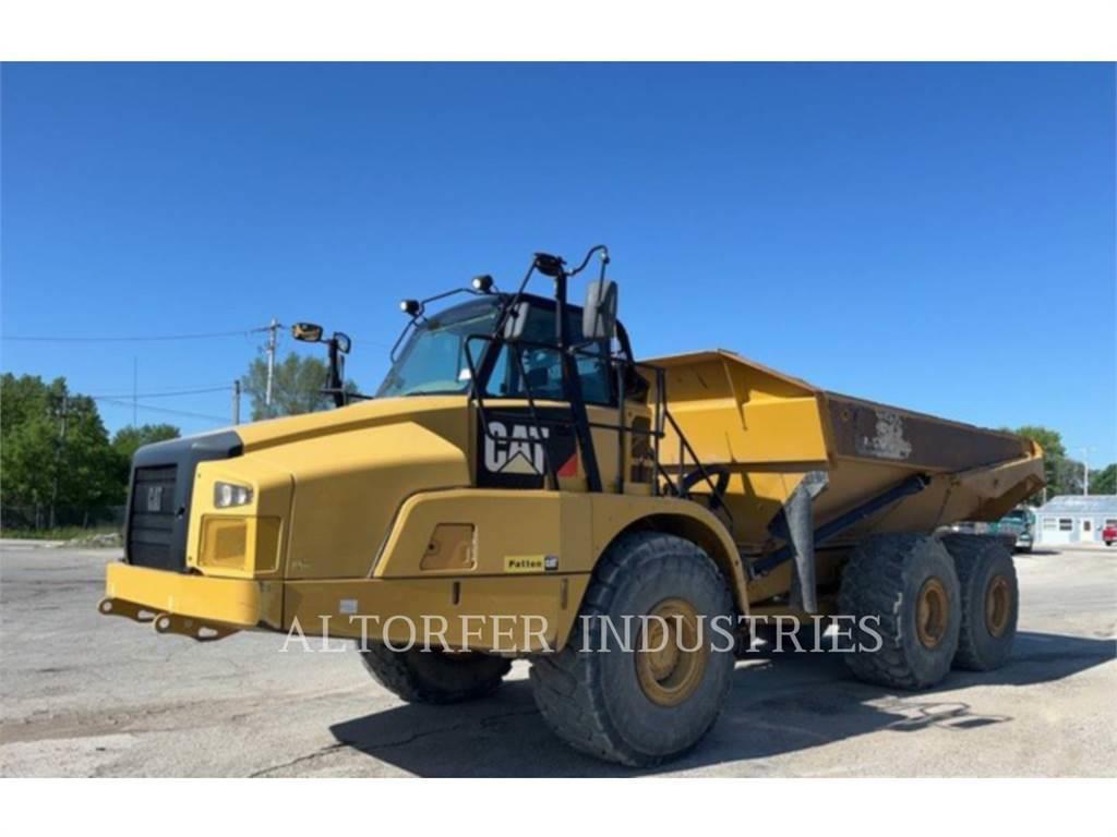 CAT 745C Camiones articulados