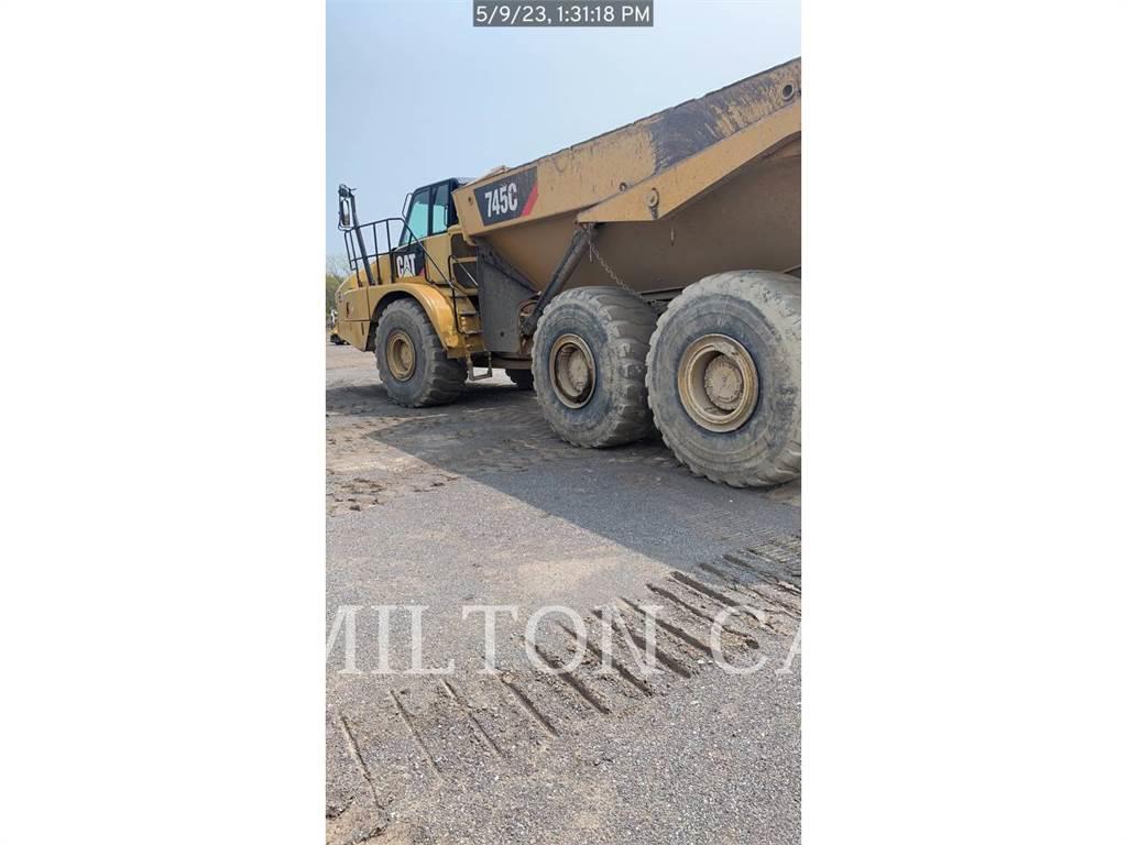 CAT 745C Camiones articulados