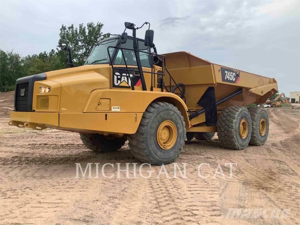 CAT 745C Camiones articulados