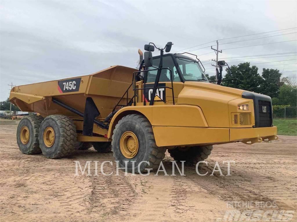 CAT 745C Camiones articulados