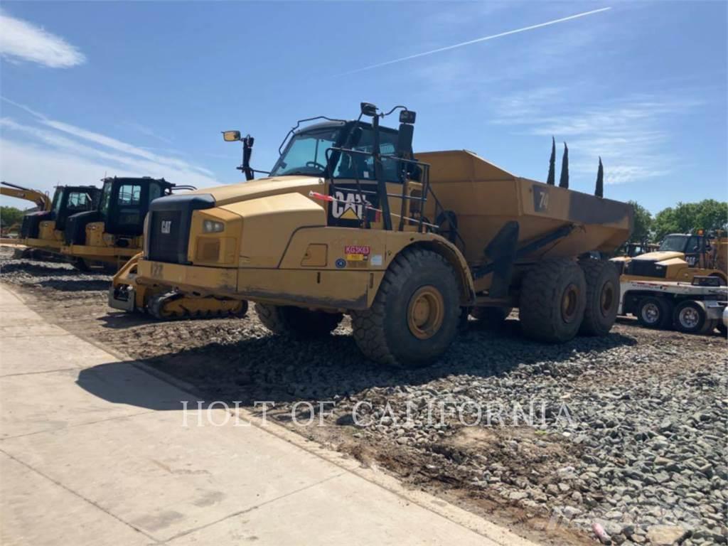 CAT 745C Camiones articulados