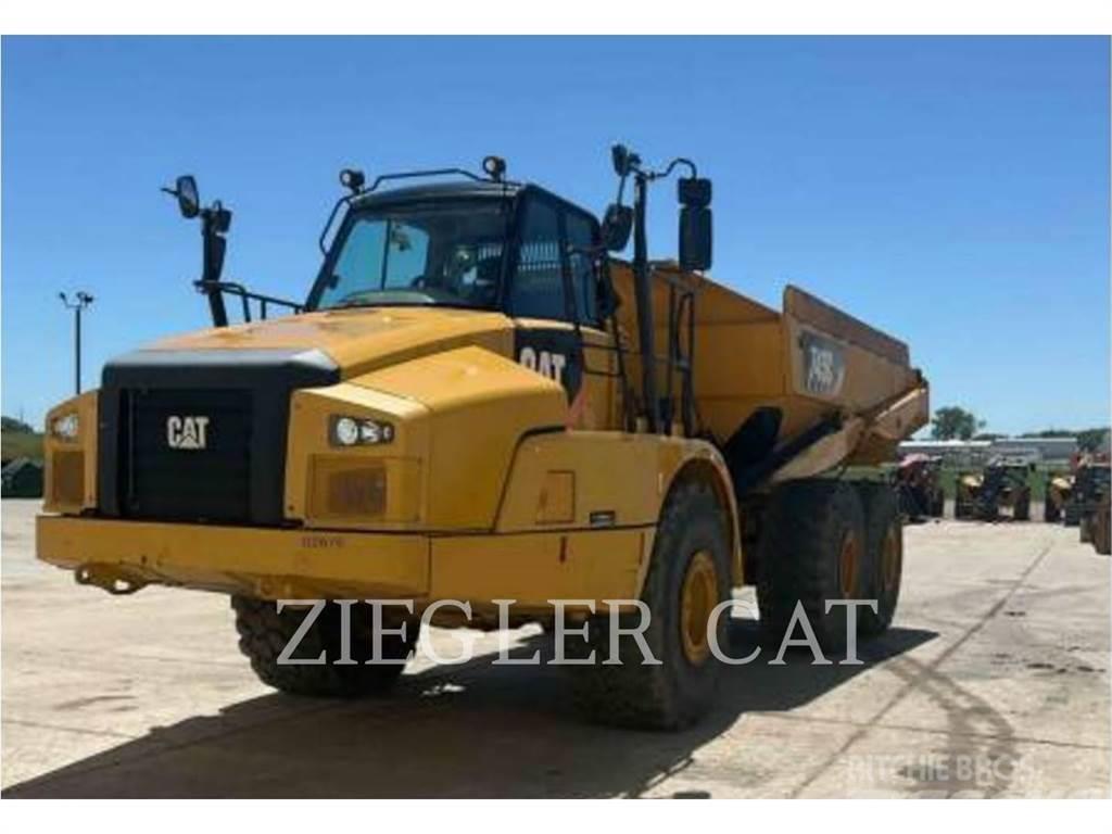 CAT 745C Camiones articulados