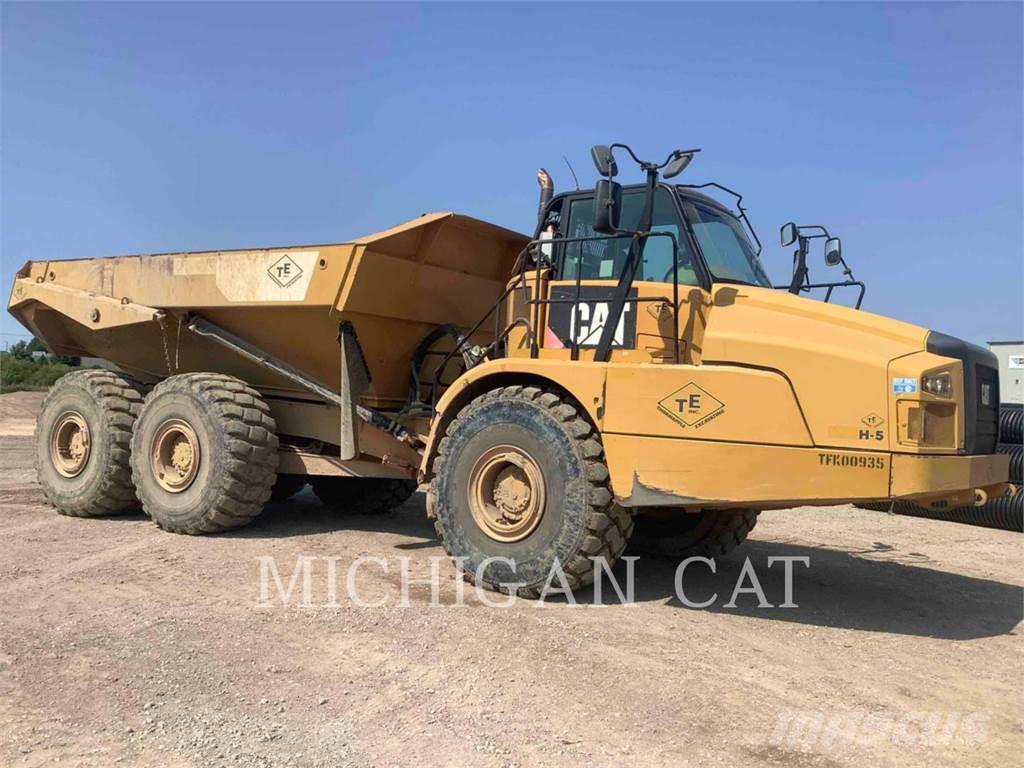 CAT 745C Camiones articulados