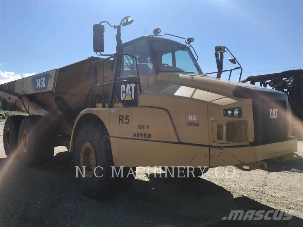 CAT 745C Camiones articulados