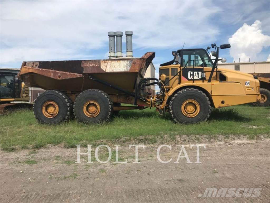 CAT 745C Camiones articulados