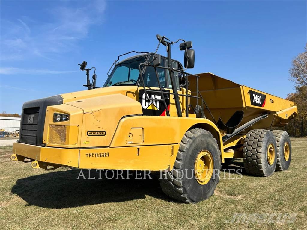 CAT 745C Camiones articulados