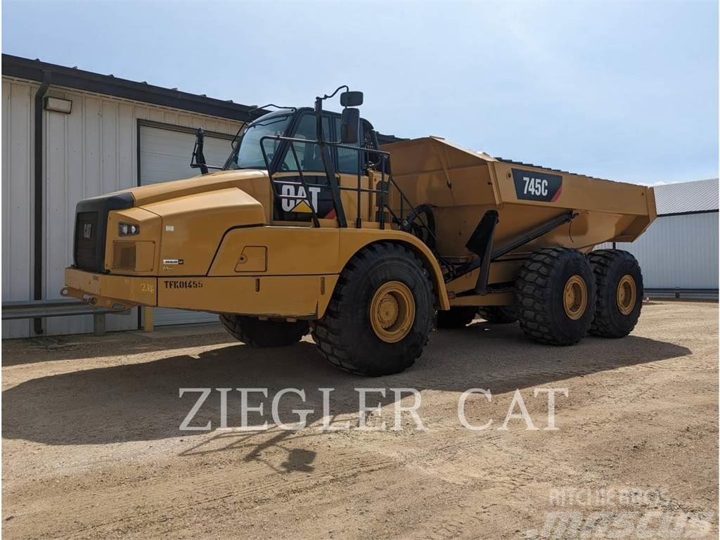 CAT 745C Camiones articulados