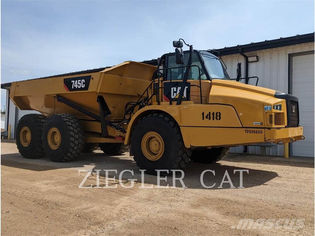 CAT 745C Camiones articulados