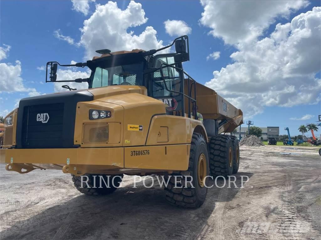 CAT 745TG Camiones articulados