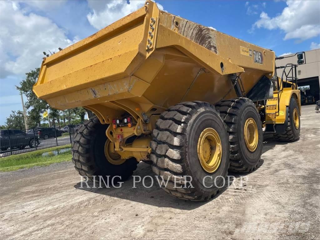 CAT 745TG Camiones articulados