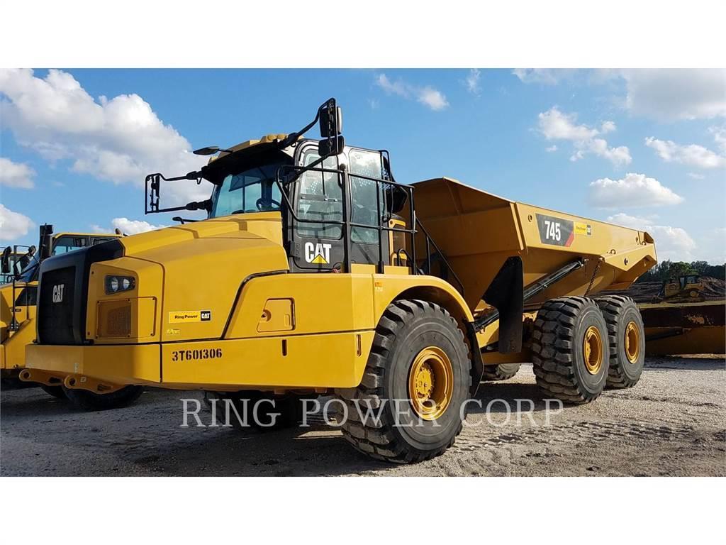 CAT 745TG Camiones articulados