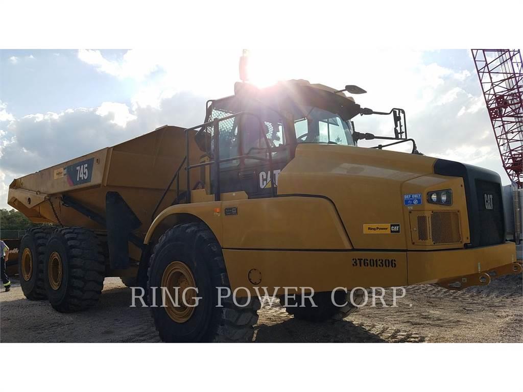 CAT 745TG Camiones articulados