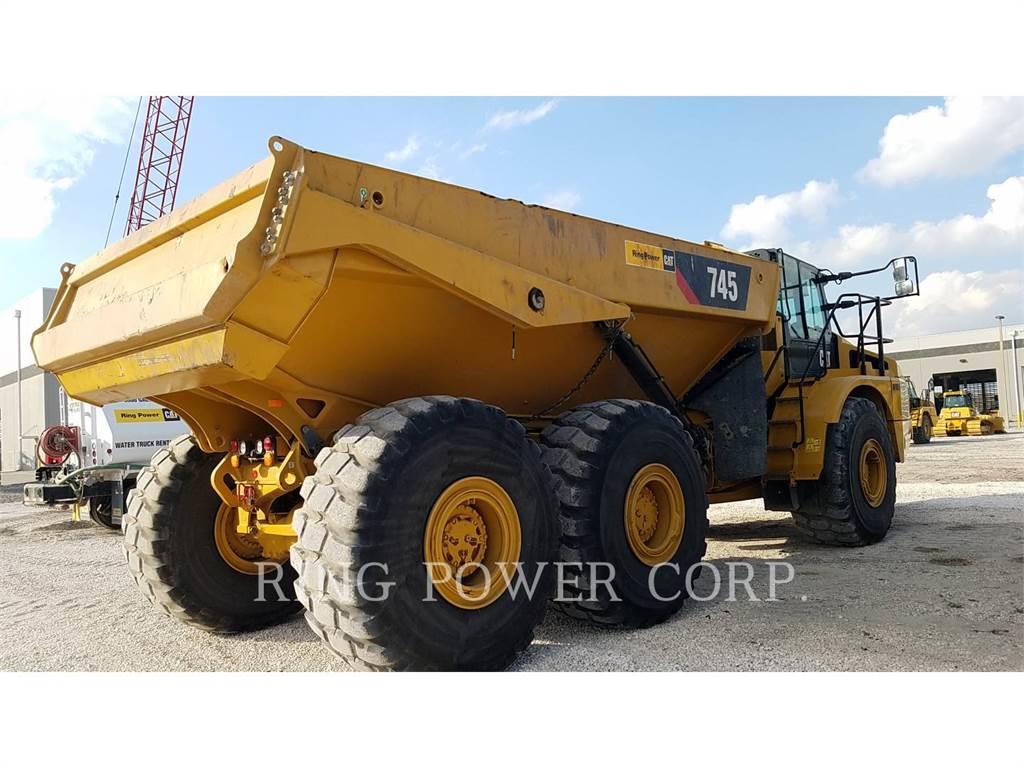 CAT 745TG Camiones articulados