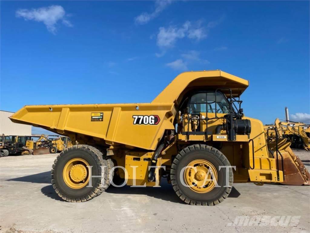 CAT 770G Camiones articulados