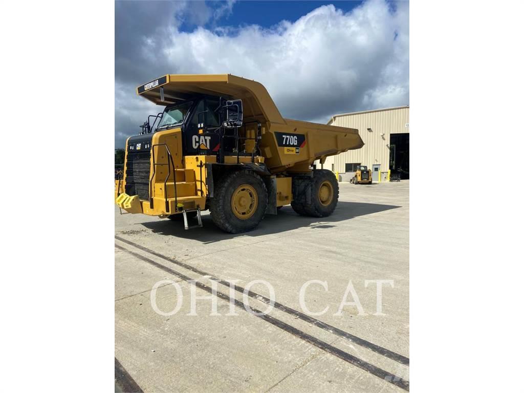 CAT 770G Camiones articulados