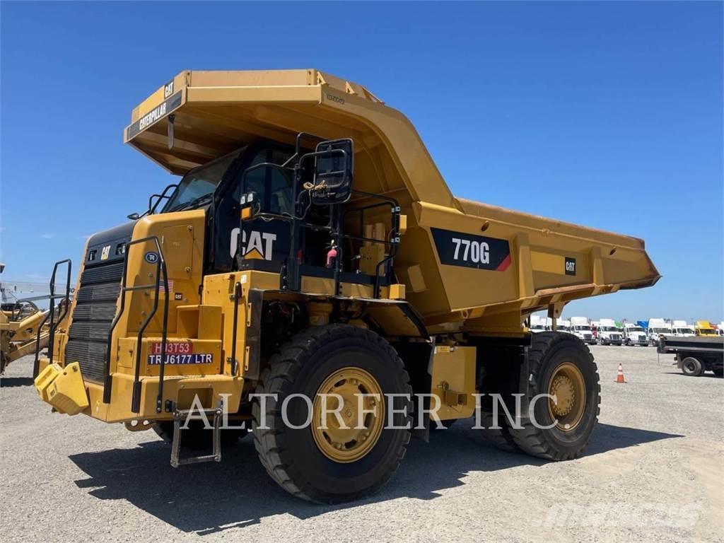 CAT 770G Camiones articulados