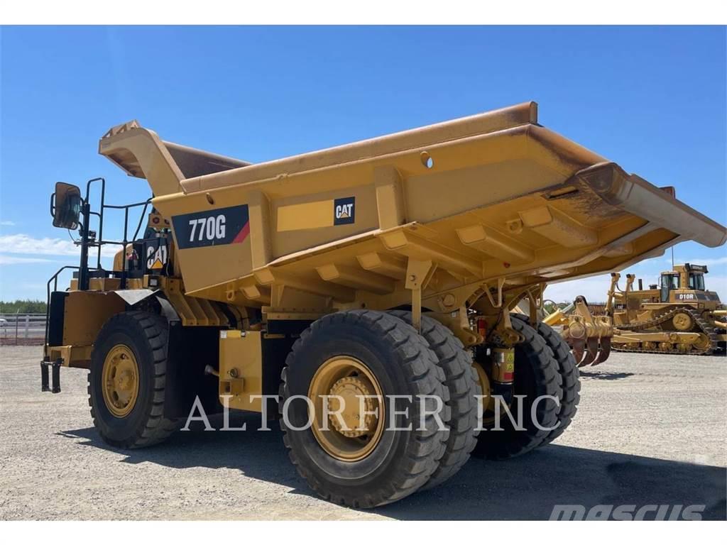 CAT 770G Camiones articulados