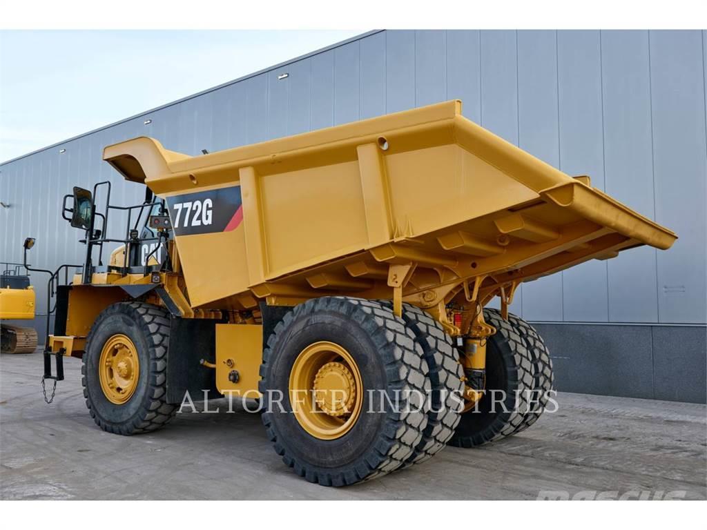 CAT 772G Camiones articulados