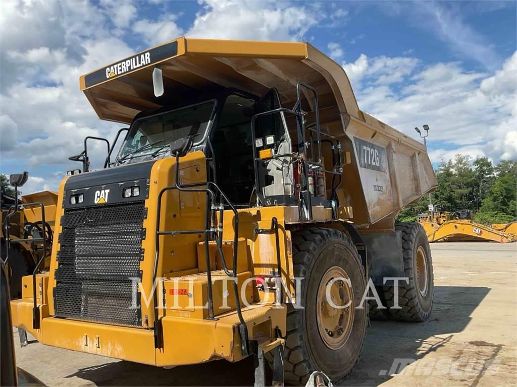 CAT 772G Camiones articulados