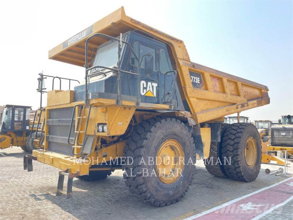 CAT 773E Camiones articulados