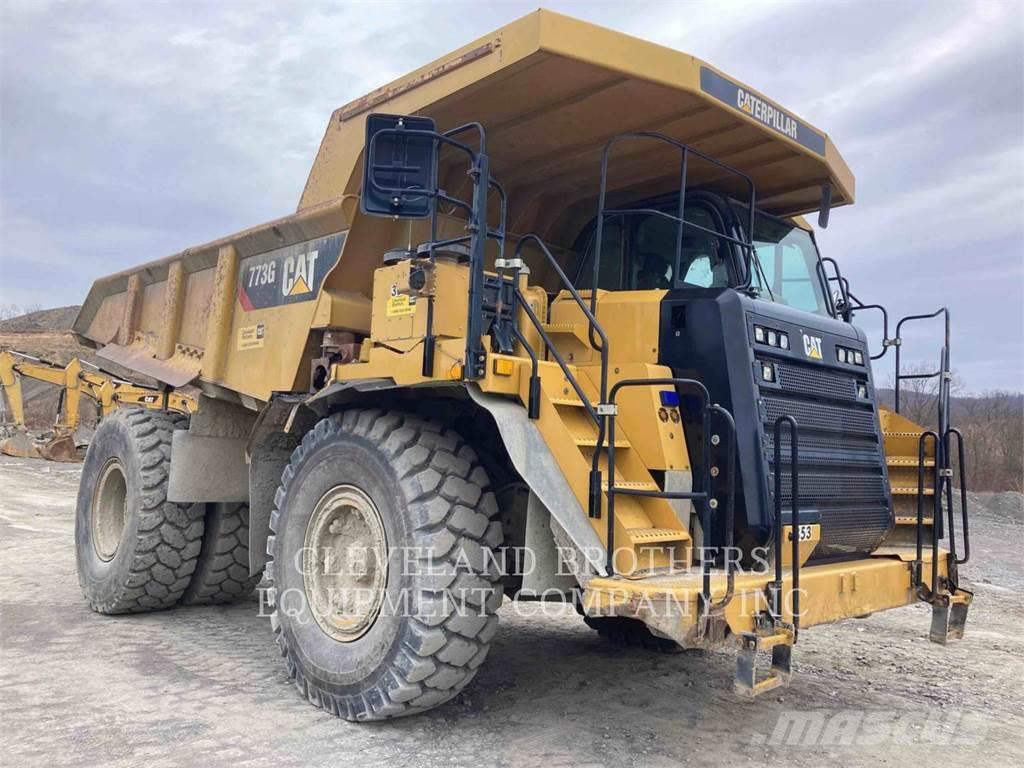 CAT 773G Camiones articulados