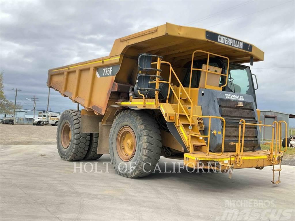 CAT 775F Camiones articulados