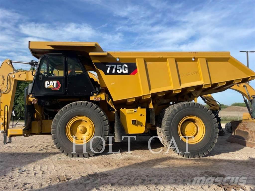 CAT 775G Camiones articulados