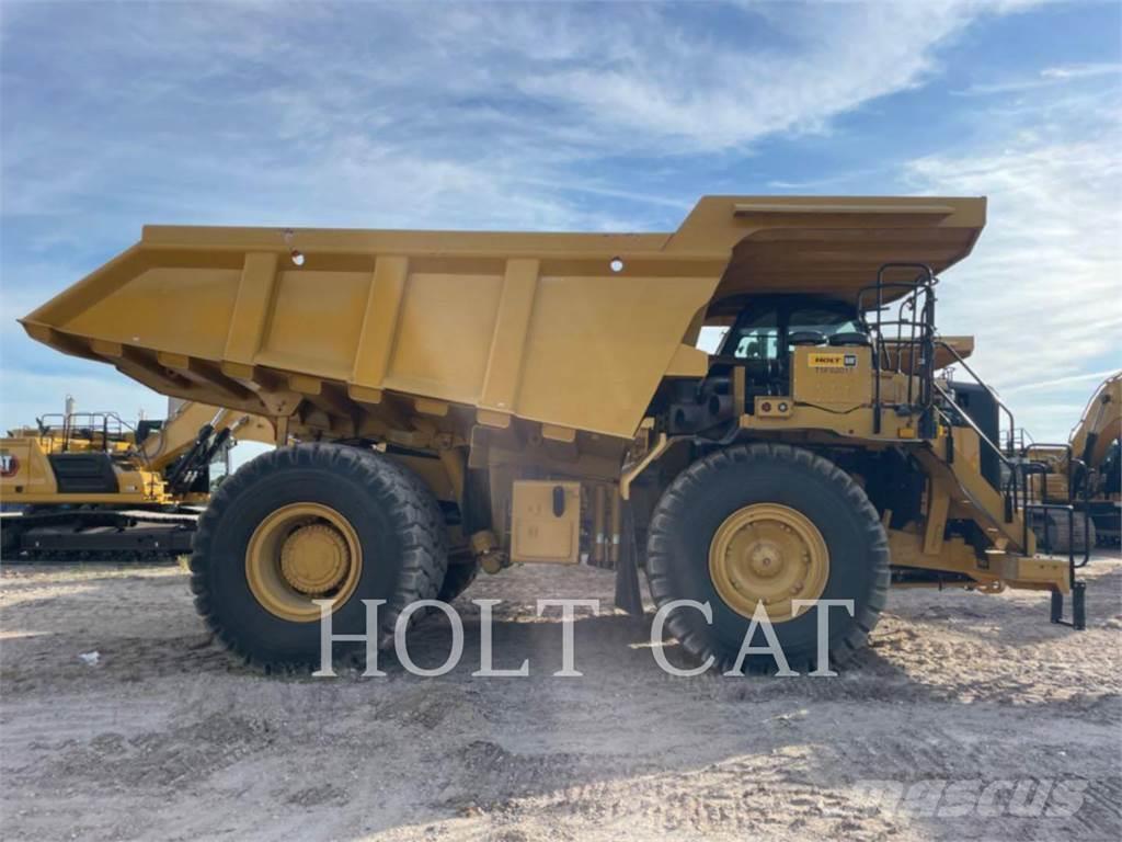 CAT 775G Camiones articulados