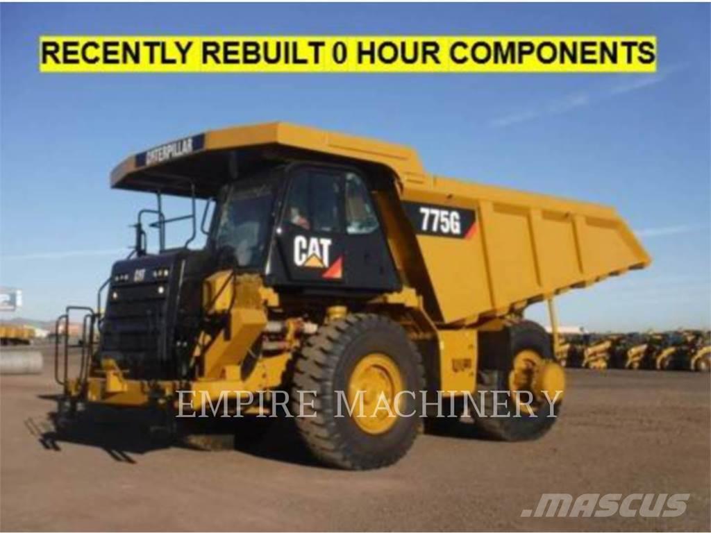 CAT 775G Camiones articulados