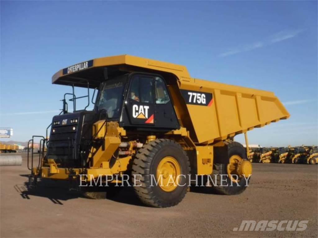 CAT 775G Camiones articulados