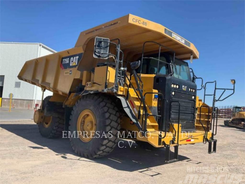 CAT 775GLRC Camiones articulados