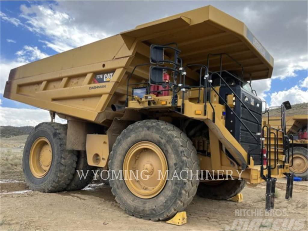 CAT 777G Camiones articulados