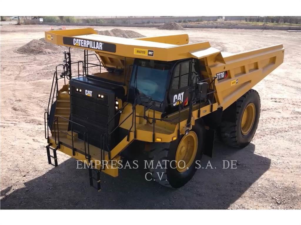 CAT 777GLRC Camiones articulados