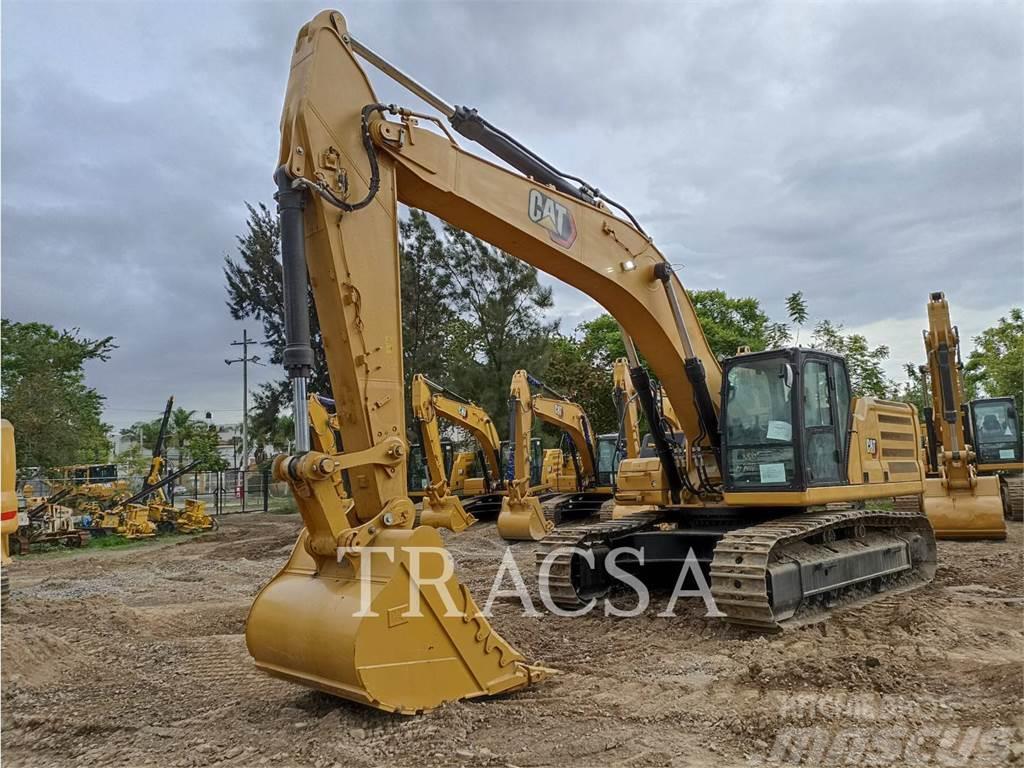 CAT 785 Excavadoras sobre orugas